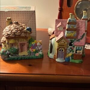 Cottontale Cottages Ceramic Pieces